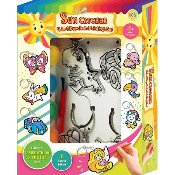 Suncatcher 4-in-1 Keychain Box Kit